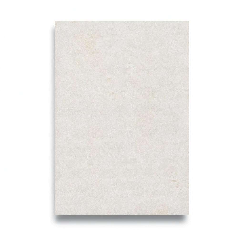 Classic Wall Covering Pale Beige Color 10m x 1.06m, Model 81847