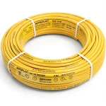 أنابيب HDPE PE 80 ضغط 16 بار قطر 40 مم سمك 4.5 مم لون أصفر | نيبروبلاست