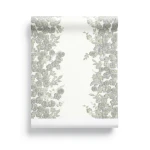 Italian Wallpaper 10m x 1.06m Off White, Model 81563