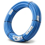أنابيب HDPE PE 100 ضغط 20 بار قطر خارجي 50 مم سمك 5.6 مم لون ازرق | نيبروبلاست