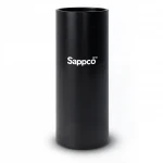 Sappco HDPE Pipes PE 100 Pressure 10 Bar Outside Diameter 400 mm Thickness 23.7 mm Black Color