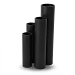 أنابيب HDPE SDR 17.6 قطر خارجي 315 مم سمك 17.9 مم لون أسود