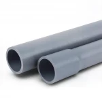UPVC Pipes National Nominal Pressure 9 Bar Size 8 inch Thickness 7.8 mm Gray Colour