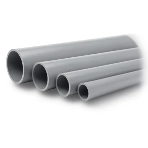 UPVC Pipes Nominal Pressure 6 Bar Outside Diameter 800 mm Thickness 23.3 mm Gray