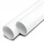UPVC Pipes National Nominal Pressure 20 Bar Outside Diameter 180 mm Thickness 13.3 mm White Colour