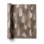 German Wall Decoration Patterned Design Size 10m×0.53m, Brown Color, Model 473322