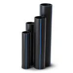 أنابيب HDPE SDR 22 قطر خارجي 710 مم سمك 32.3 مم لون أسود