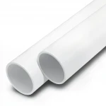 UPVC Pipes National Nominal Pressure 20 Bar Outside Diameter 200 mm Thickness 14.7 mm White Colour