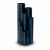 مواسير HDPE سابكو PE 100 ضغط 12.5 بار قطر خارجي 25 مم سمك 2 مم لون اسود