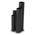 أنابيب HDPE SDR 22 قطر خارجي 800 مم سمك 36.4 مم لون أسود