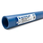 أنابيب HDPE PE 80 ضغط 16 بار قطر خارجي 250 مم سمك 27.9 مم لون أزرق | نيبروبلاست