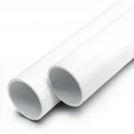 مواسير UPVC الوطني ضغط 20 بار  قطر خارجي 225 مم سمك 16.6 مم لون أبيض