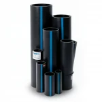 أنابيب HDPE سابكو PE 100 ضغط 12.5 بار قطر خارجي 32 مم سمك 2.4 مم لون اسود