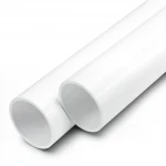 مواسير UPVC الوطني ضغط 20 بار  قطر خارجي 250 مم سمك 18.4 مم لون أبيض