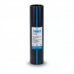 Sappco HDPE Pipes PE 100 Pressure 12.5 Bar Outside Diameter 40 mm Thickness 3 mm Black Color