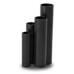 مواسير HDPE SDR 11 قطر خارجي 20 مم سمك 1.9 مم لون أسود