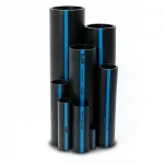 Sappco HDPE Pipes PE 100 Pressure 12.5 Bar Outside Diameter 50 mm Thickness 3.7 mm Black Color