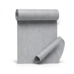 German Wallpaper 10m x 0.53m Gray Color, Model 10210-10