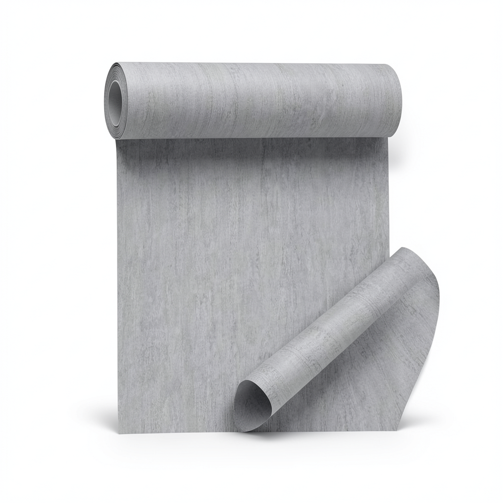 German Wallpaper 10m x 0.53m Gray Color, Model 10210-10