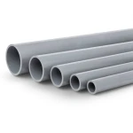 UPVC Pipes Nominal Pressure 6 Bar Outside Diameter 200 mm Thickness 5.9 mm Gray
