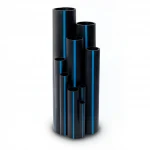 مواسير HDPE سابكو PE 100 ضغط 12.5 بار قطر خارجي 63 مم سمك 4.7 مم لون اسود