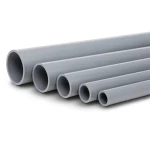 UPVC Pipes Nominal Pressure 6 Bar Outside Diameter 225 mm Thickness 6.6 mm Gray