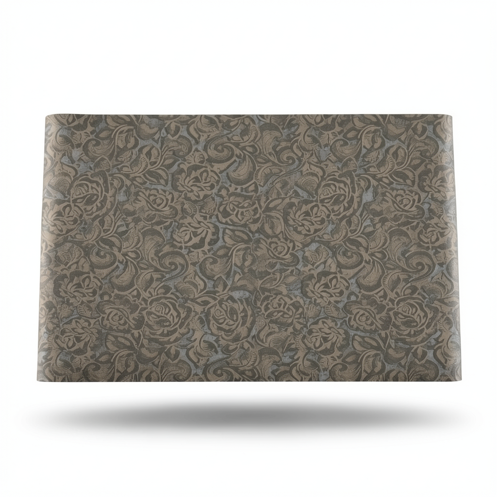 Italian Wallpaper Patterned Design 10 m x 0.70 m Dark Beige