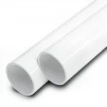 مواسير UPVC الوطني ضغط 20 بار  قطر خارجي 16 مم سمك 1.5 مم لون أبيض