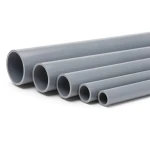 UPVC Pipes Nominal Pressure 6 Bar Outside Diameter 250 mm Thickness 7.3 mm Gray