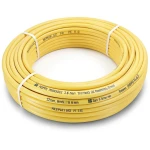 أنابيب HDPE PE 80 ضغط 16 بار قطر 32 مم سمك 3.6 مم لون أصفر | نيبروبلاست
