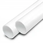 UPVC Pipes National Nominal Pressure 20 Bar Outside Diameter 180 mm Thickness 13.3 mm White Colour