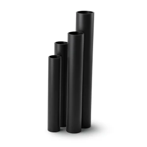 أنابيب HDPE SDR 22 قطر خارجي 710 مم سمك 32.3 مم لون أسود