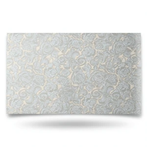 Patterned Wallpaper 10 m x 0.70 m Gray, Model 14035
