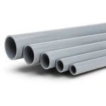 UPVC Pipes Nominal Pressure 6 Bar Outside Diameter 315 mm Thickness 9.2 mm Gray