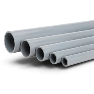 UPVC Pipes Nominal Pressure 6 Bar Outside Diameter 315 mm Thickness 9.2 mm Gray
