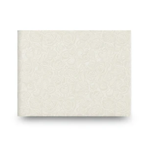 Patterned Wallpaper 10 m x 0.70 m Light Beige, Model 14037