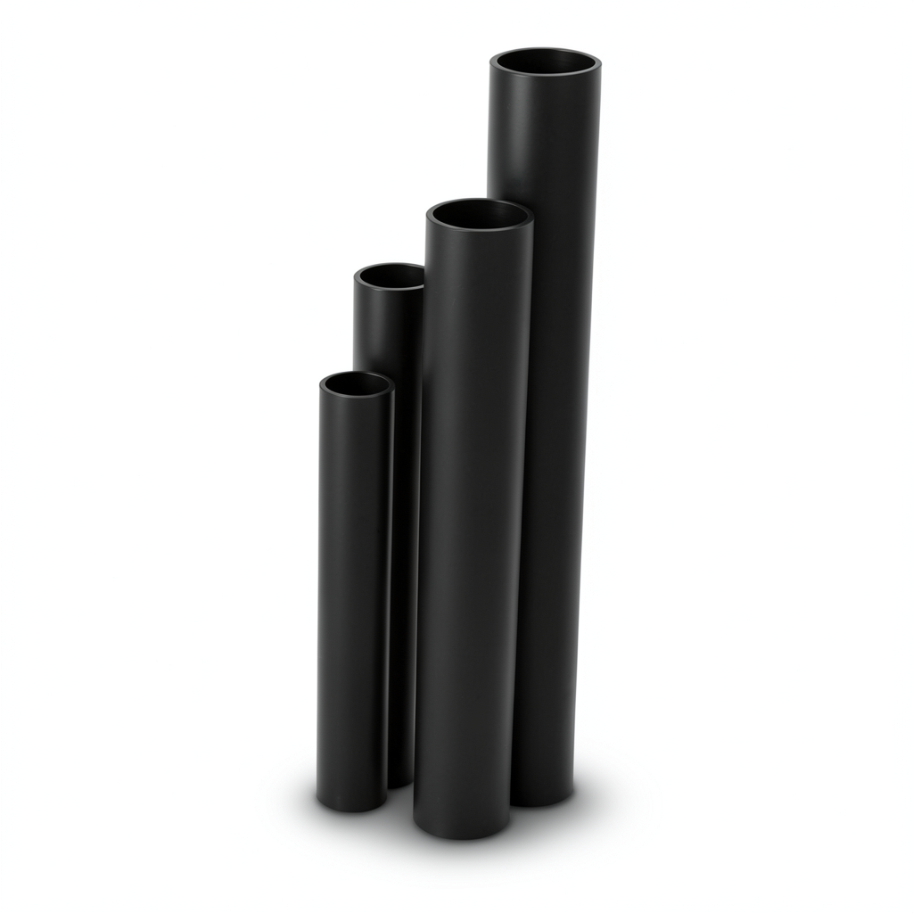 HDPE Pipes SDR 22 Outside Diameter 800 mm Thickness 36.4 mm Black