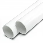 مواسير UPVC الوطني ضغط 20 بار  قطر خارجي 250 مم سمك 18.4 مم لون أبيض