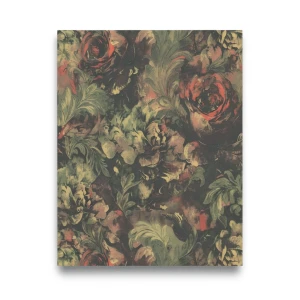 Floral Wallpaper 10 m x 0.70 m Multi-Colour, Model 14019