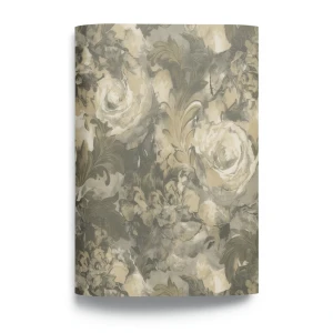Floral Wallpaper 10 m x 0.70 m Olive Beige, Model 14020