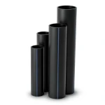 مواسير HDPE SDR 11 قطر خارجي 20 مم سمك 1.9 مم لون أسود