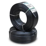 أنابيب HDPE نيبروبلاست PE 80 ضغط 16 بار قطر خارجي 40 مم سمك 4.5 مم أسود | نيبروبلاست