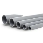 UPVC Pipes Nominal Pressure 6 Bar Outside Diameter 560 mm Thickness 16.4 mm Gray