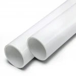 مواسير UPVC الوطني ضغط 20 بار  قطر خارجي 400 مم سمك 29.4 مم لون أبيض