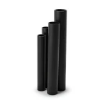 أنابيب HDPE نسبة أبعاد قياسية 17.6 قطر خارجي 500 مم سمك 28.4 مم لون أسود