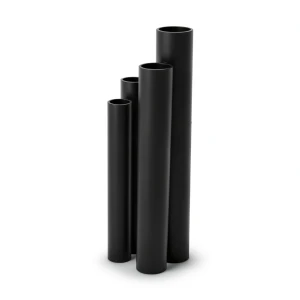 أنابيب HDPE نسبة أبعاد قياسية 17.6 قطر خارجي 500 مم سمك 28.4 مم لون أسود