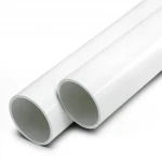 مواسير UPVC الوطني ضغط 20 بار  قطر خارجي 16 مم سمك 1.5 مم لون أبيض