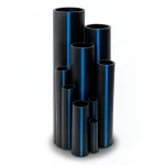 أنابيب HDPE سابكو PE 100 ضغط 12.5 بار قطر خارجي 315 مم سمك 23.2 مم لون اسود