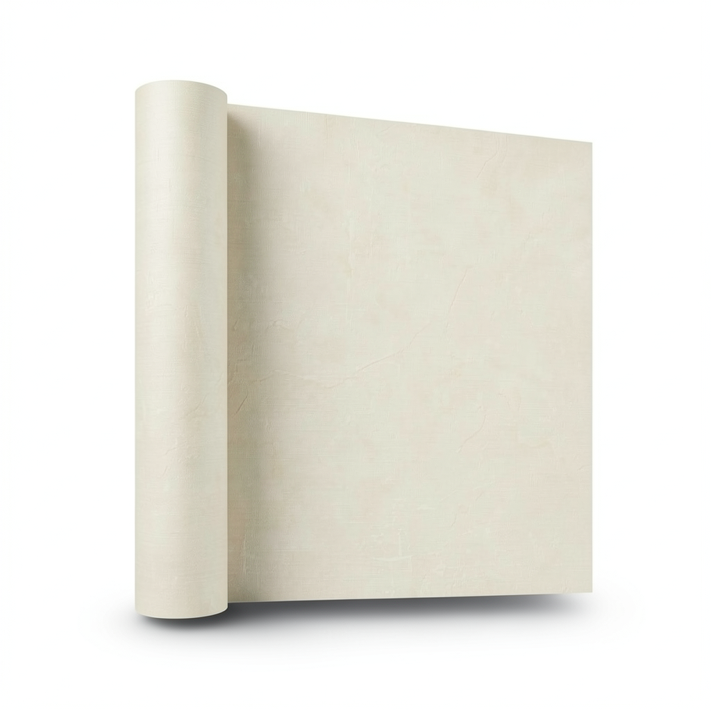 Italian Wallpaper 10m x 1.06m Light Beige, Model 81519