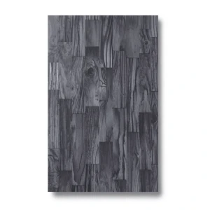 German Patterned Wallpaper 10 m x 0.53 m Dark Gray, Model 446647